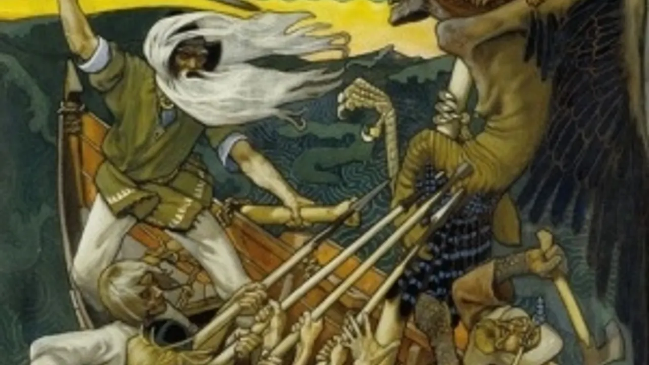 Akseli Gallen-Kallela - Une passion finlandaise