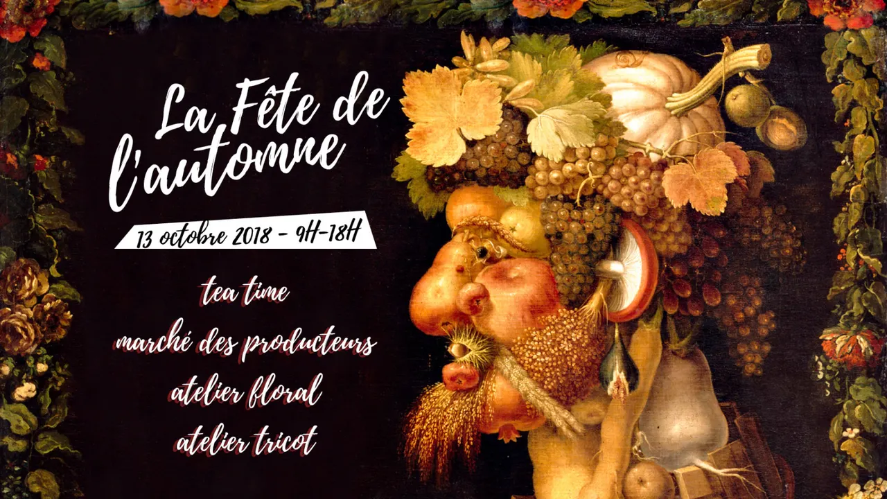 LA FÊTE DE L'AUTOMNE