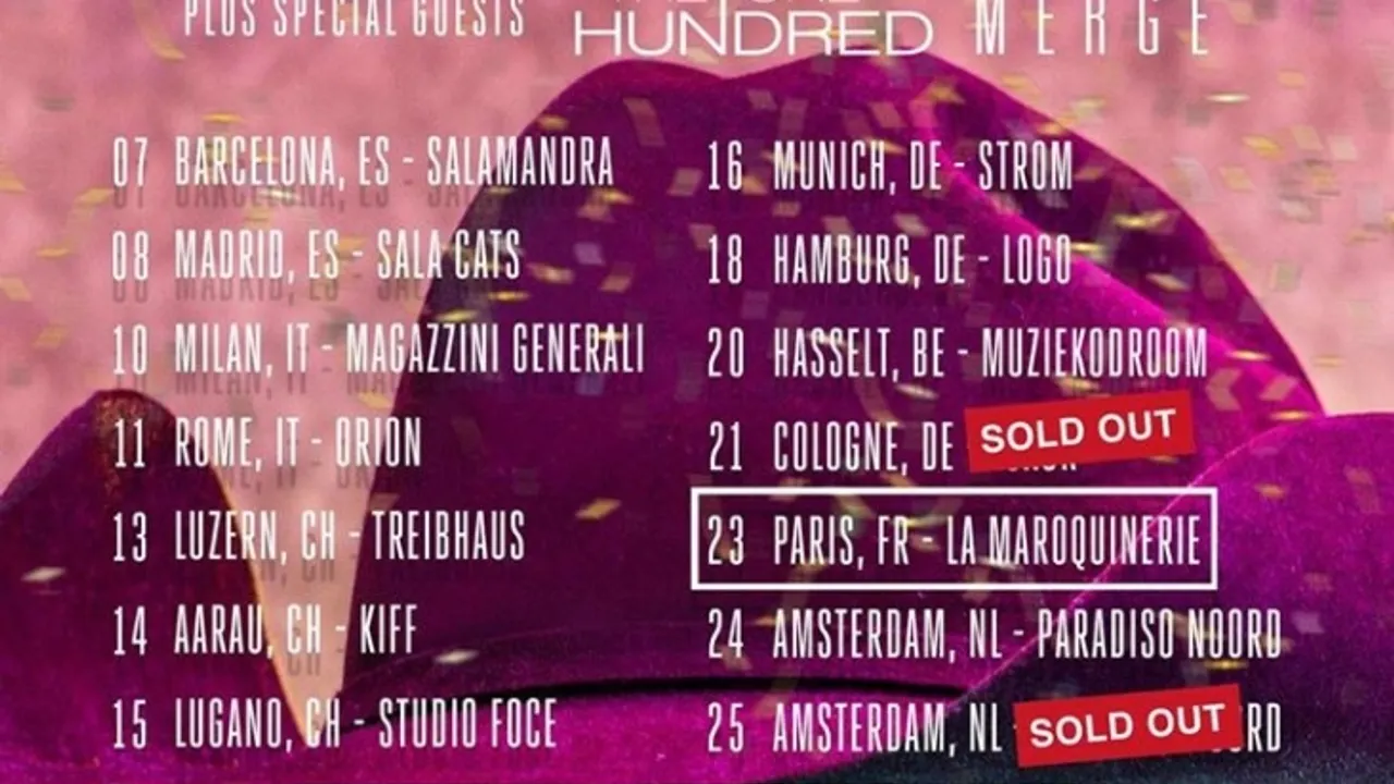 DON BROCO + MERGE + THE ONE HUNDRED