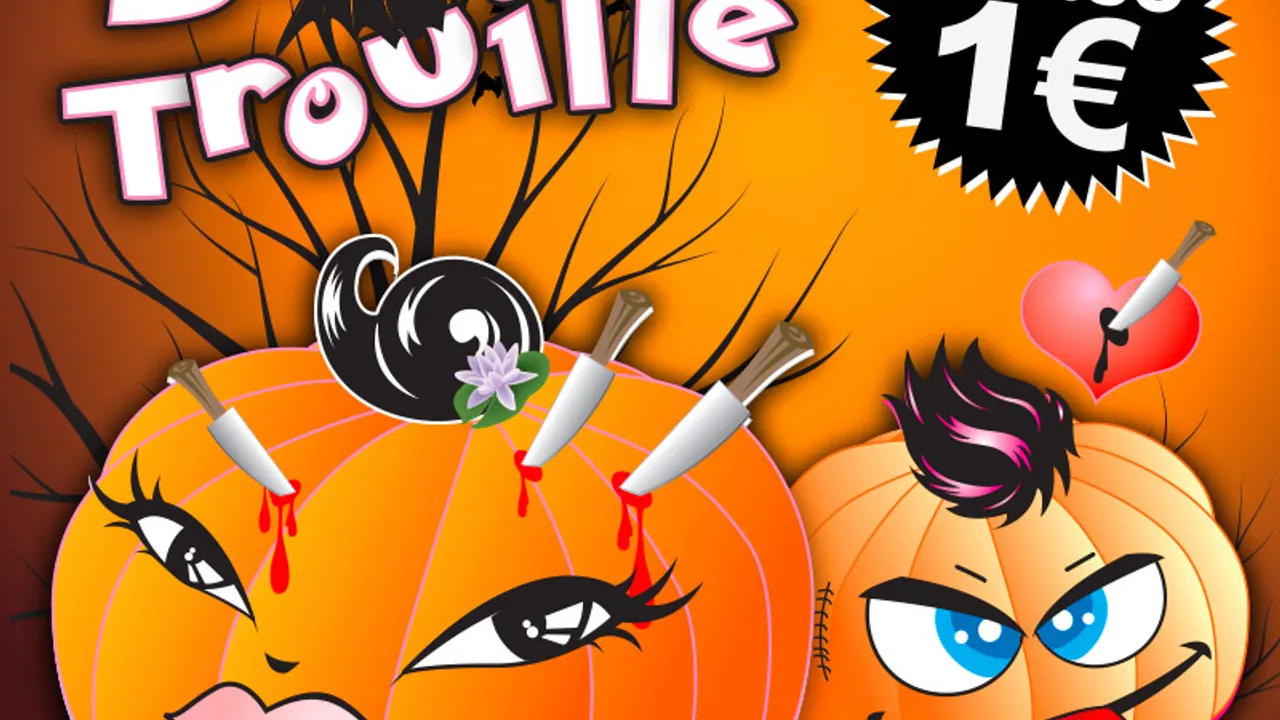 Sexy-trouille Halloween