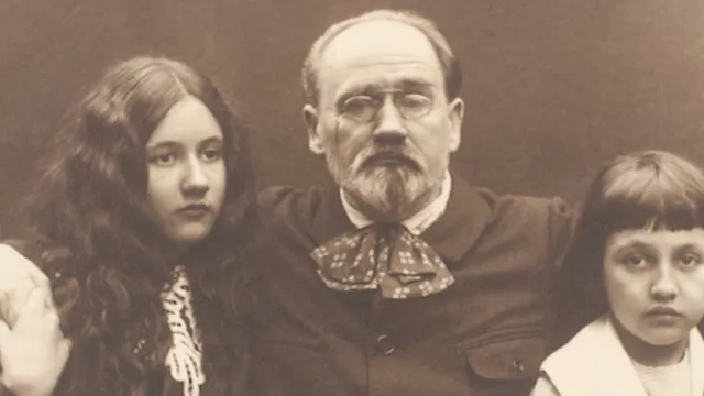 Les années heureuses. Denise photographiée par son père Émile Zola