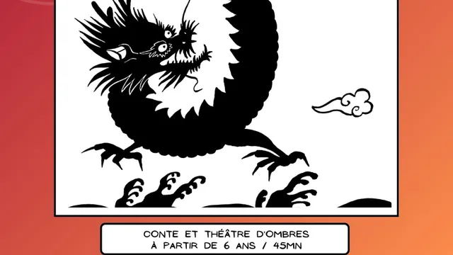 Imugi ou l'histoire de l'apprenti dragon - Conte et théâtre d'ombres