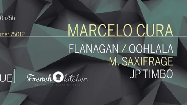 CLUB [La Brique] // MARCELO CURA (French Kitchen) & Friends