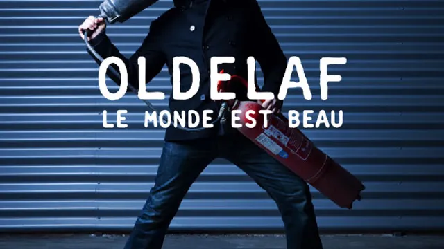 Oldelaf en concert