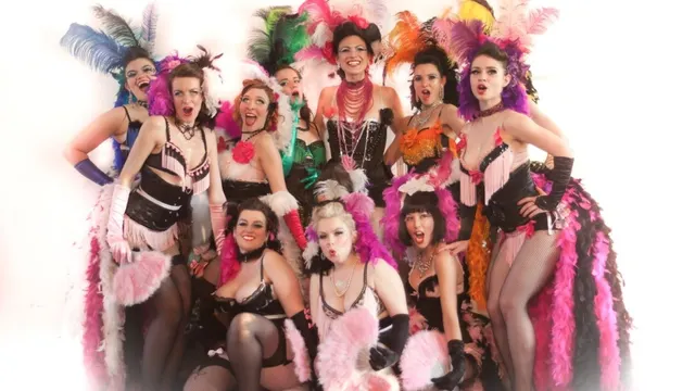 Cabaret de fin d'année des Filles de Joie