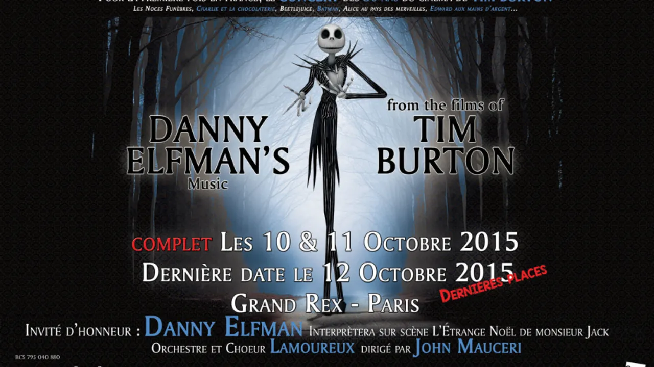 Dannys Elfman's Music from the Films of Tim Burton