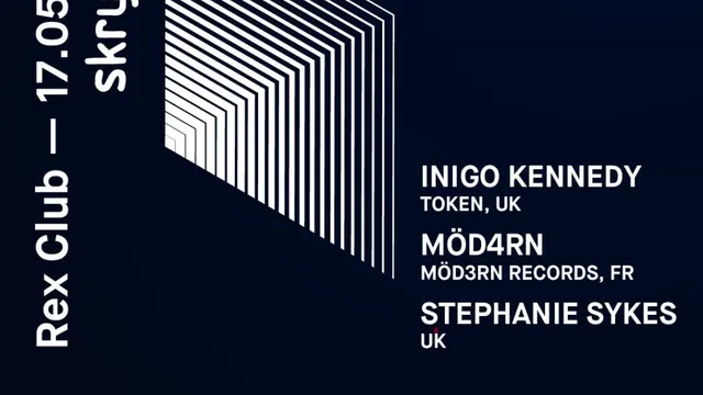 Skryptom: Inigo Kennedy, Mod4rn, Stephanie Sykes