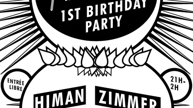 Burnin Music 1st Birthday Party