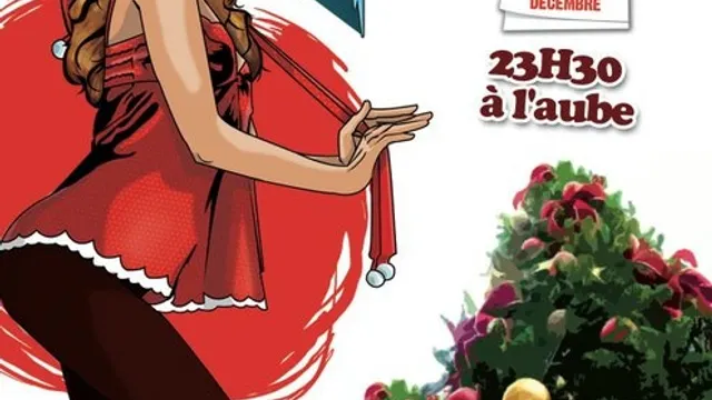 NAUGHTY CHRISTMAS PARTY
