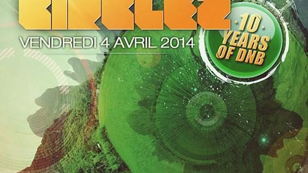drum n bass circlez - Calyx & Teebee
