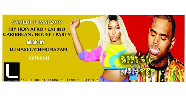 What's Up Paris party#7