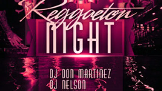 REGGAETON NIGHT PARTY