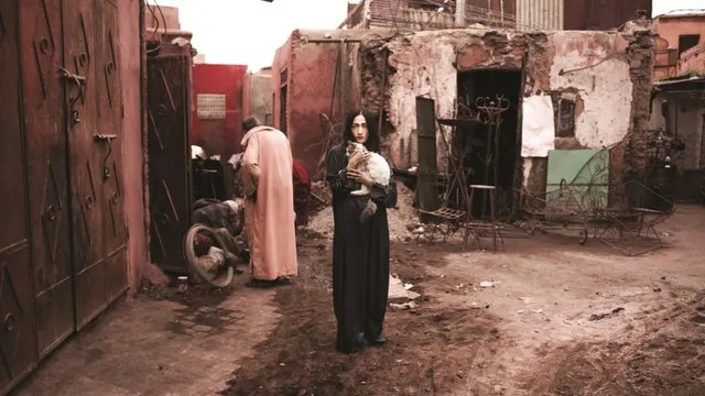 Hindi Zahra en concert