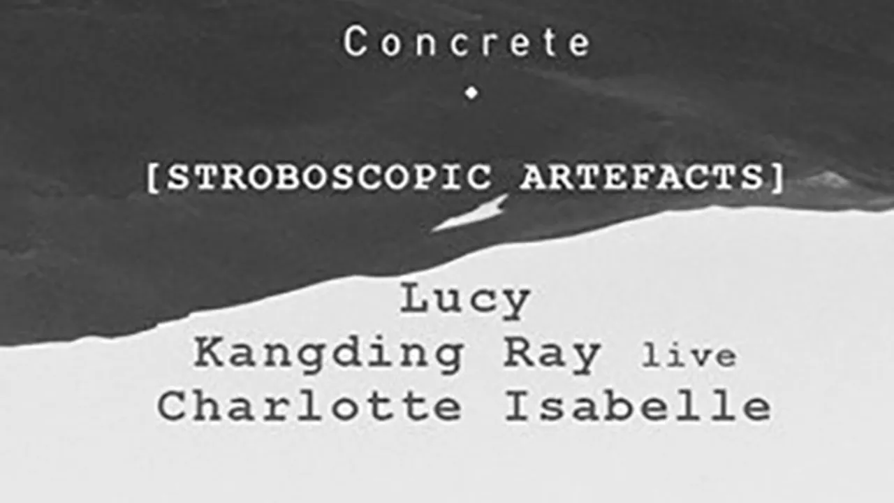 Concrete : Lucy, Kangding Ray, Charlotte Isabelle, Palms Trax