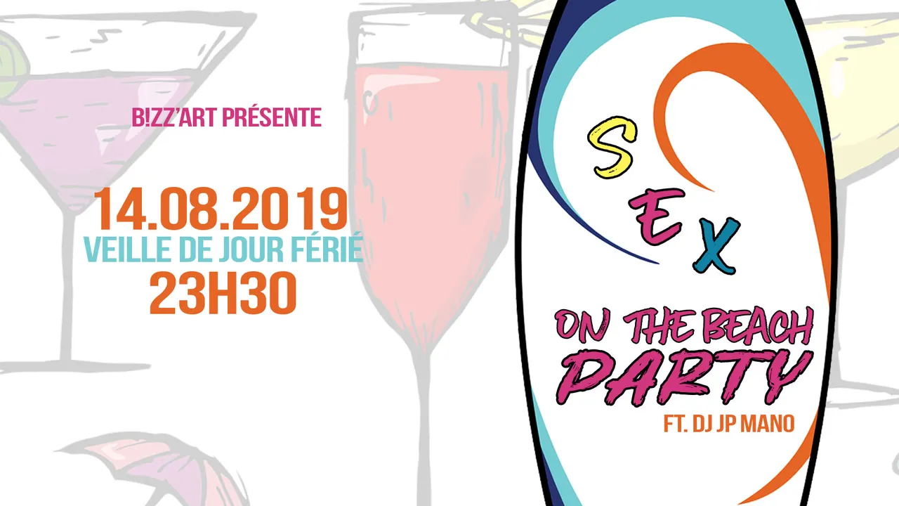 Sex on the beach party