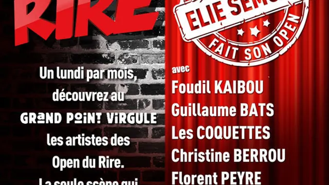 Les Open du rire