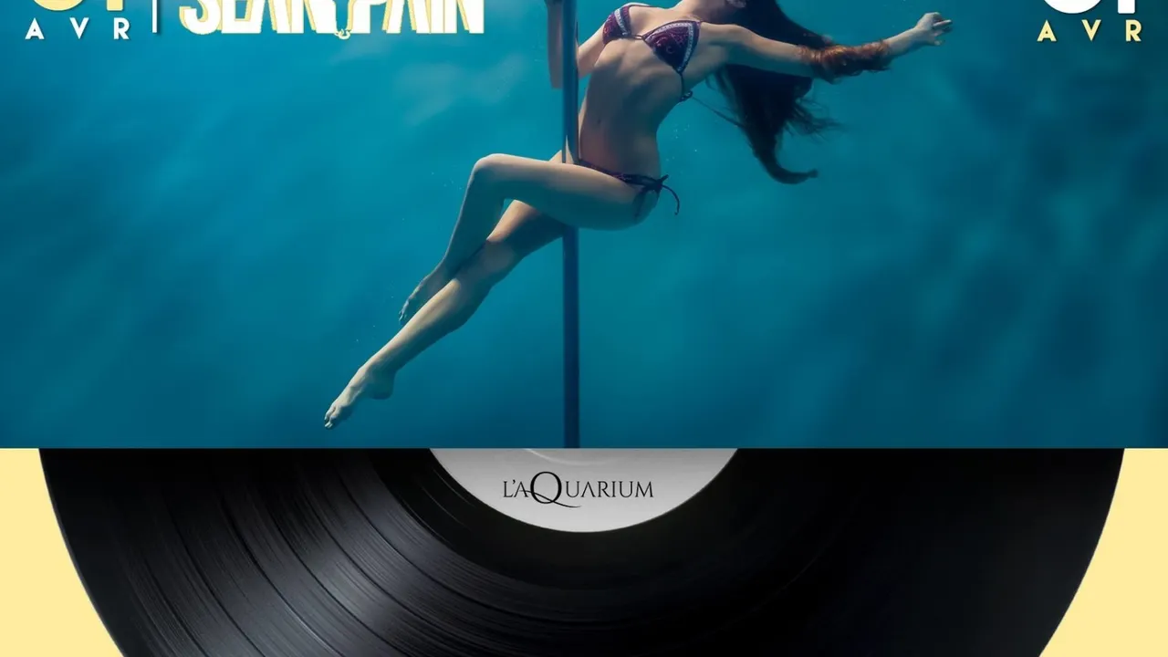 L'Aquarium Restaurant et Club avec Sean Pain