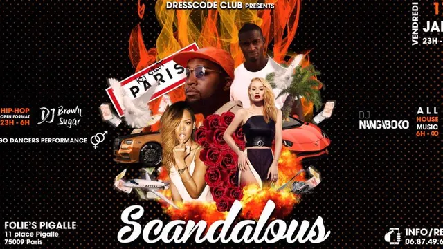 Dresscode Club - Scandalous