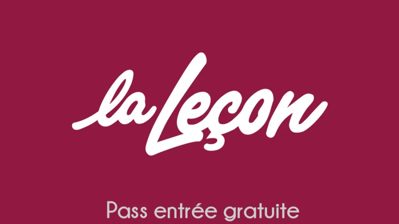 La Leçon