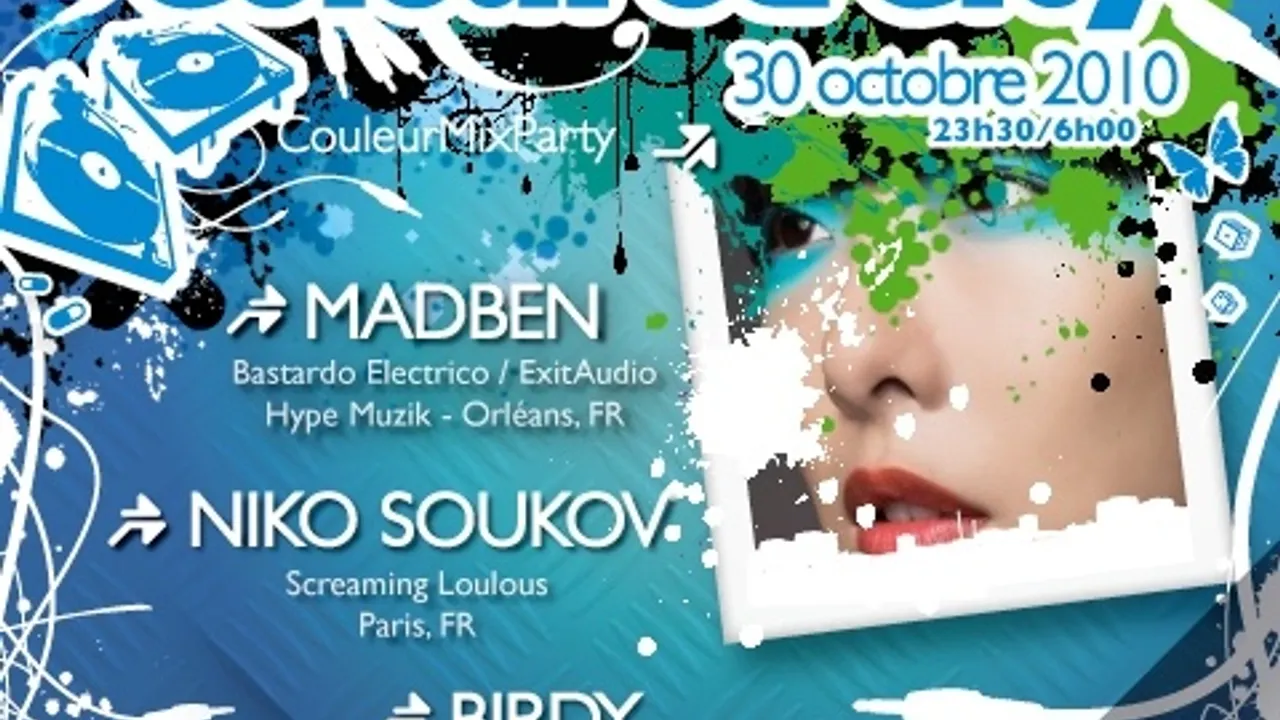 Coloured City : Madben