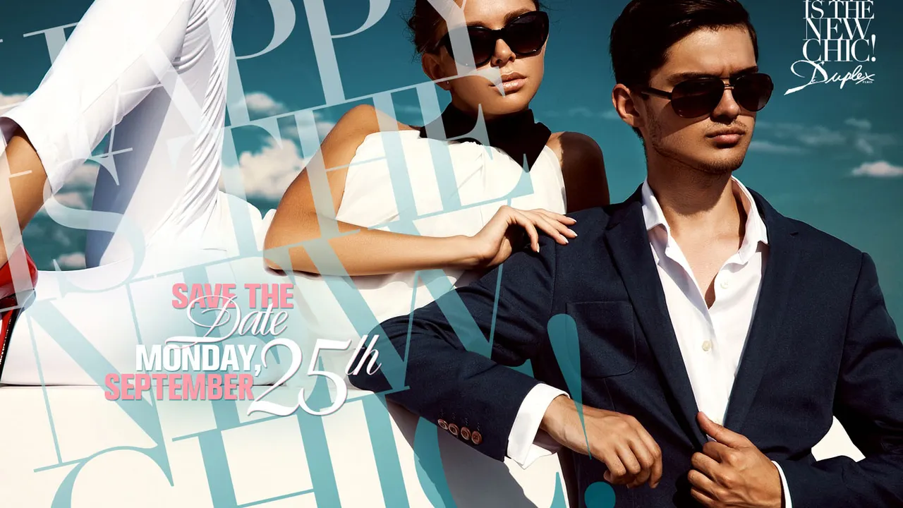 HAPPY IS THE NEW CHIC