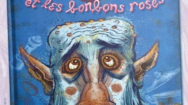 L'ogre Georges et les bonbons roses