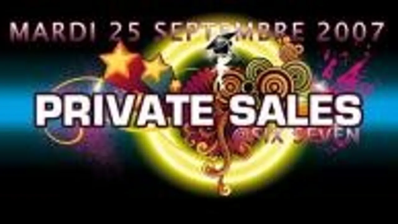 Private Sales