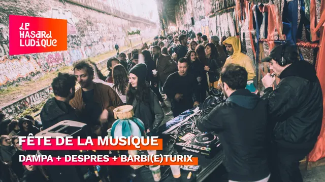 Fête de la musique au Hasard Ludique
