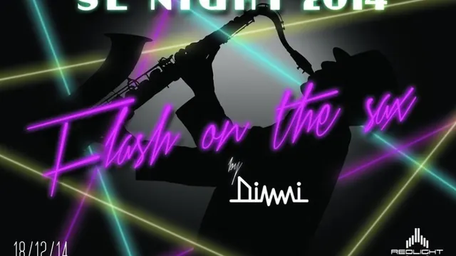SL Night 2014 - Flash on the sax
