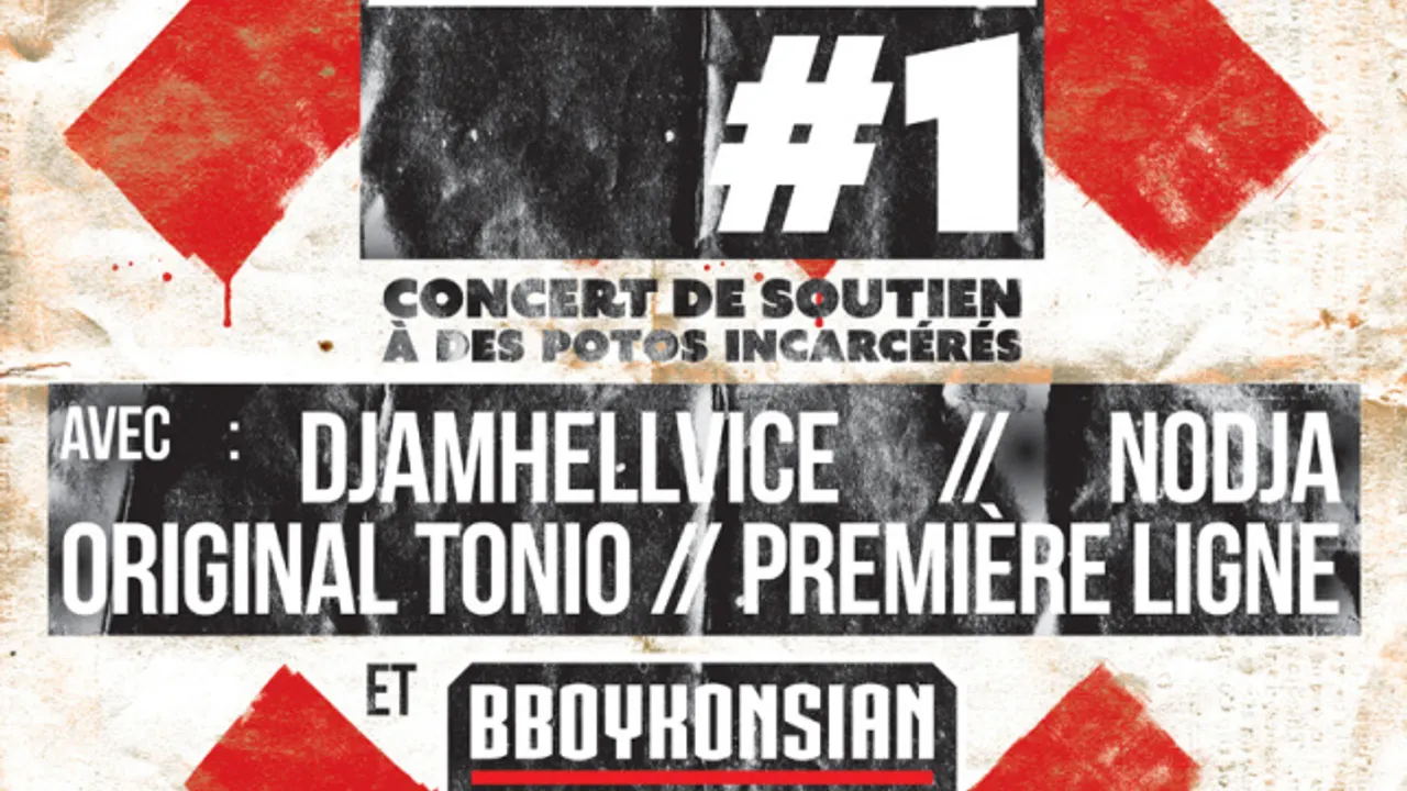 Rap Unda #1 : Première Ligne / Original Tonio / Nodja / Djamhellvice