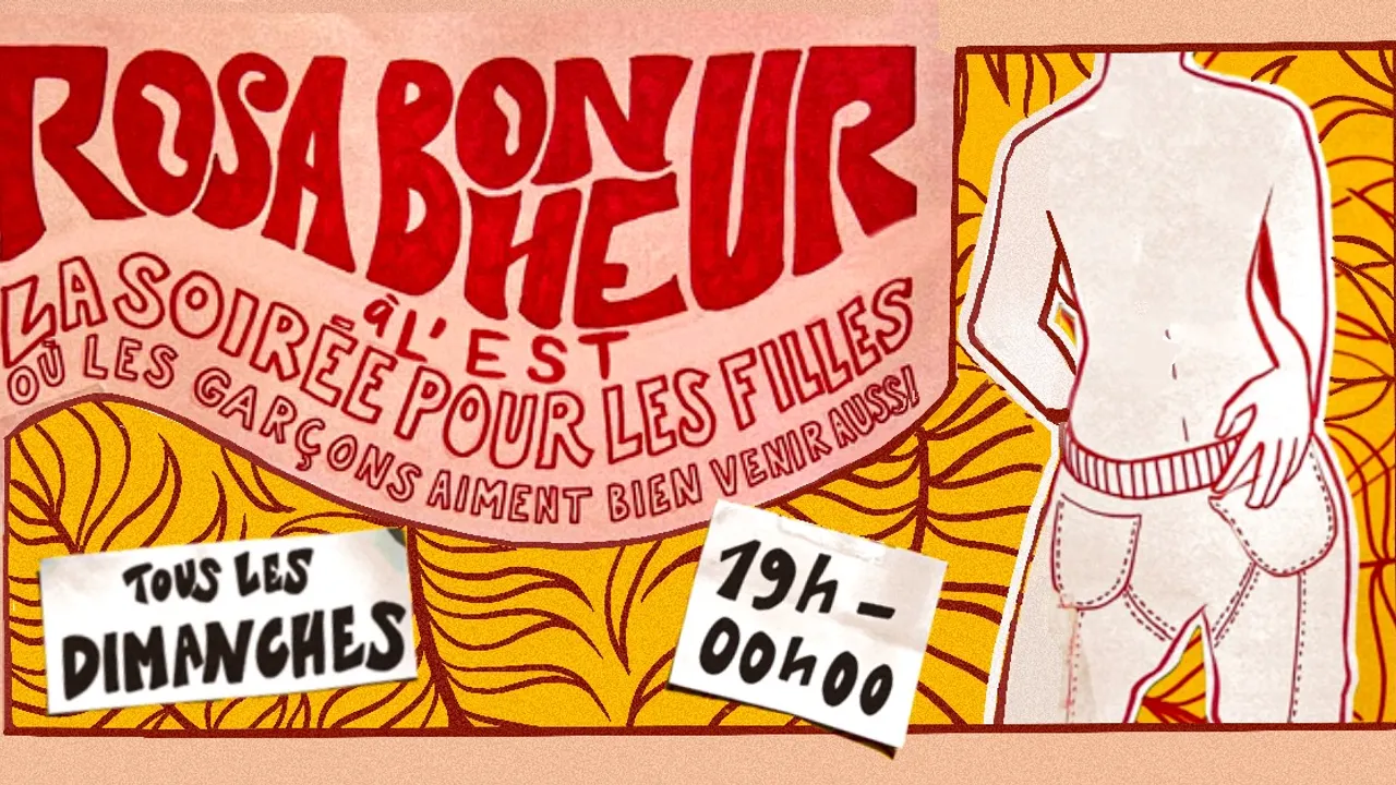 La soirée pour les filles où les garçons aiment bien venir aussi