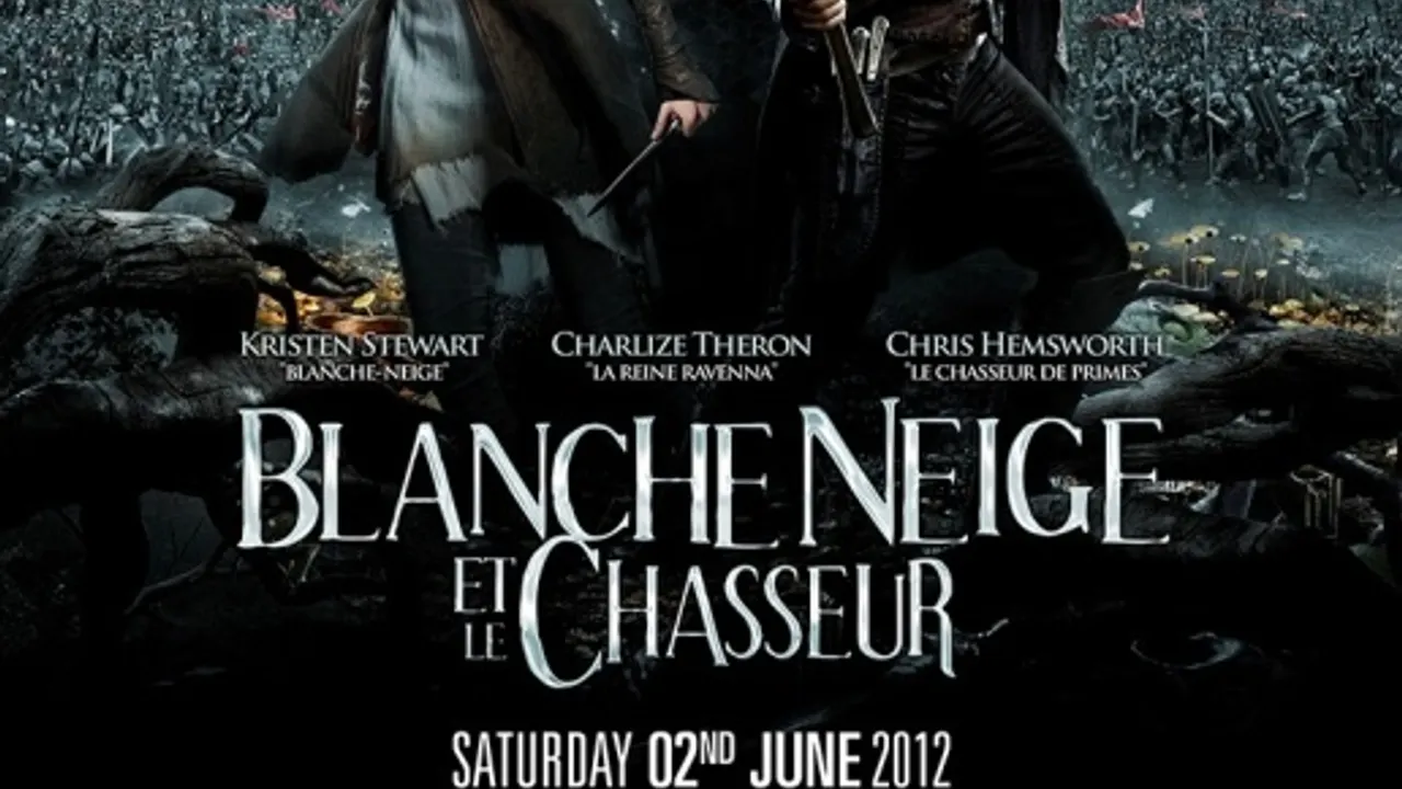 Blanche Neige & Le Chasseur !