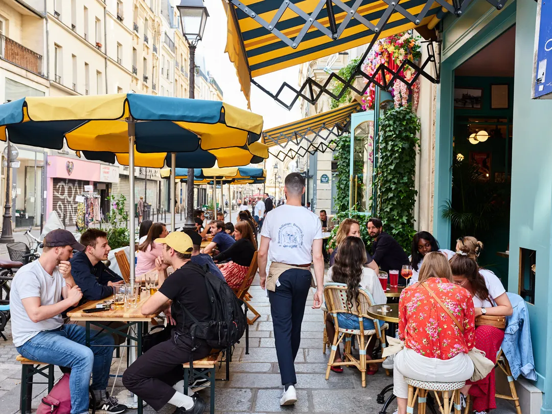Brasserie Dubillot Restaurant Paris