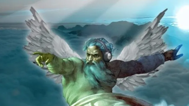 GOD IS A DJ