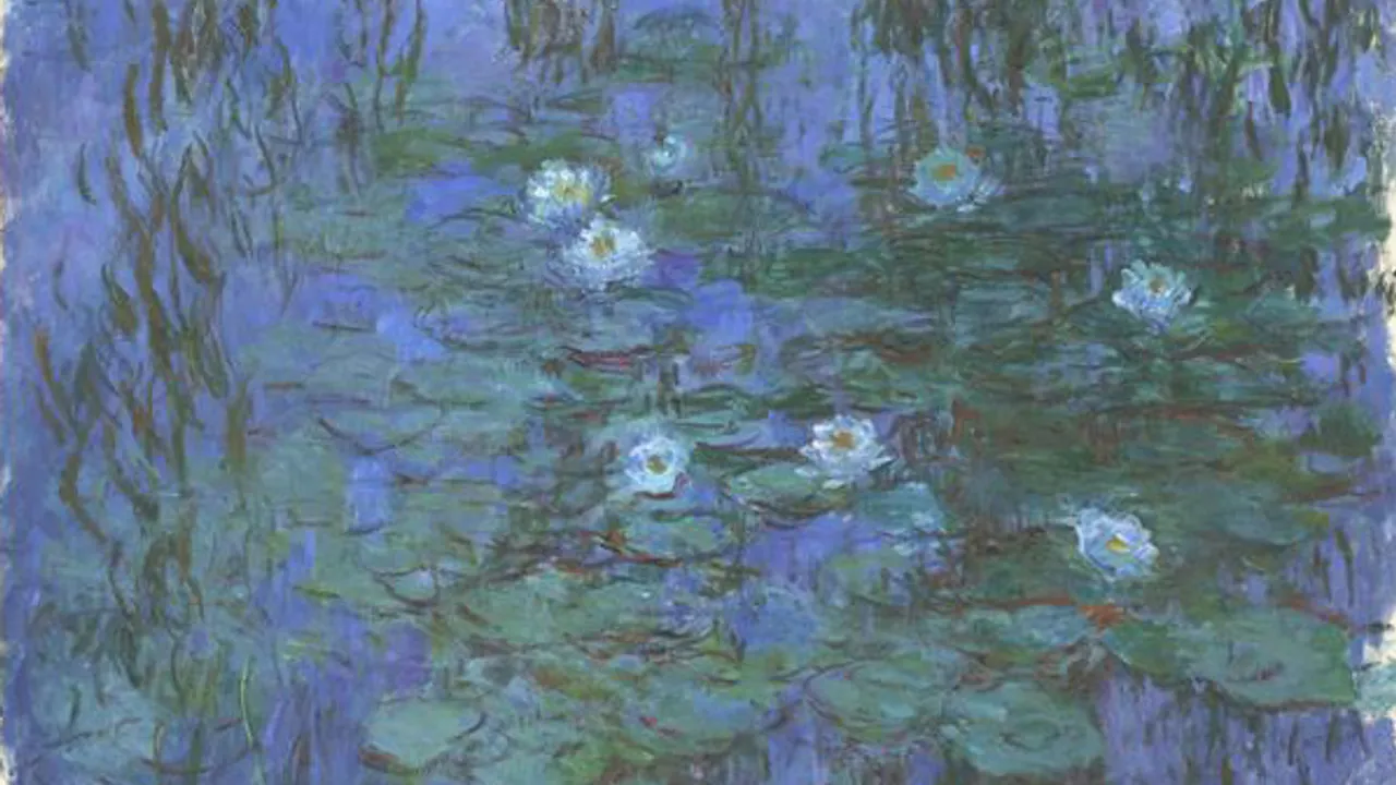Nymphéas, L’abstraction new-yorkaise et le dernier Monet