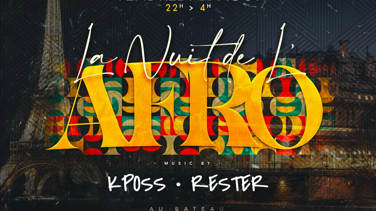 La nuit de l’afro