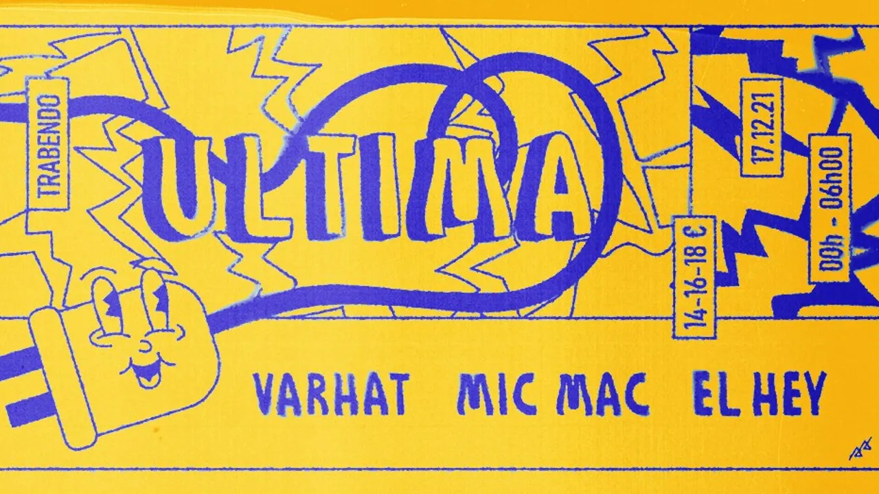 El Hey - Ultima with Varhat, Mic Mac & El Hey