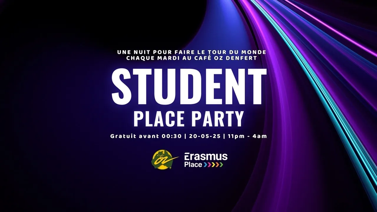 Students Place @ Café Oz (Denfert-Rochereau)