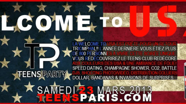 Teens Party - Welcome to USA v.2