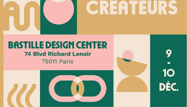 Bande de Créateurs - Pop-Up de Noël - 9 & 10 Décembre