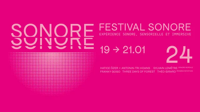 FESTIVAL SONORE