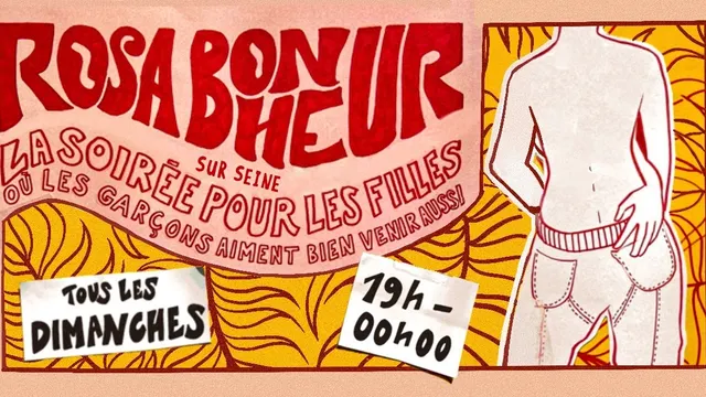 La soirée pour les filles où les garçons aiment bien venir aussi