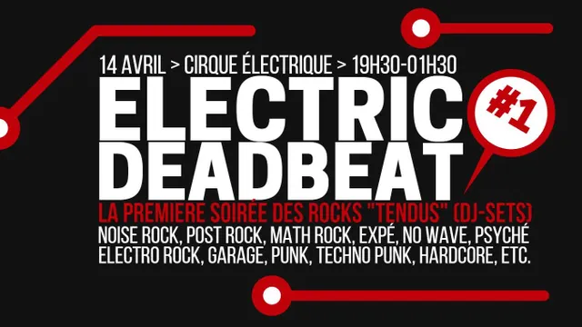 Electric DeadBeat #1