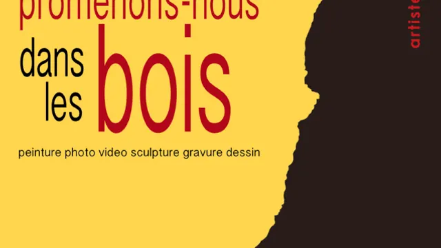 Exposition Promenons-nous dans les bois