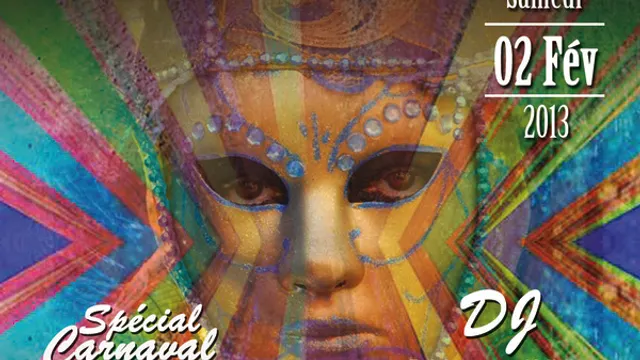 Tropical latin night speciale carnaval