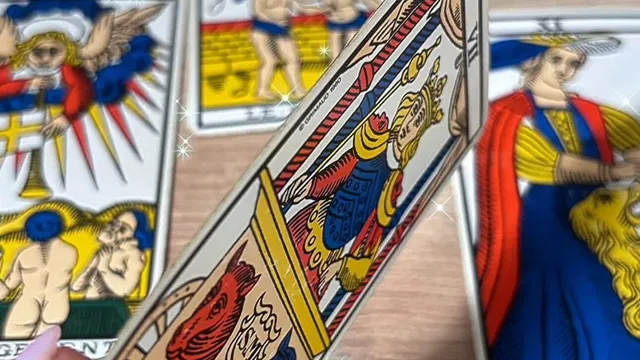 Soirée tirage de tarot
