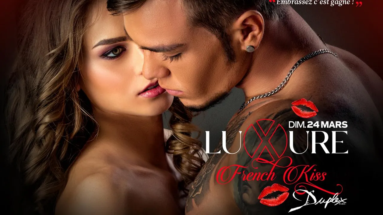 LUXURE - FRENCH KISS