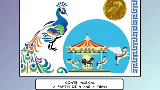 Contes du manège - Conte musical à partir de 4 ans