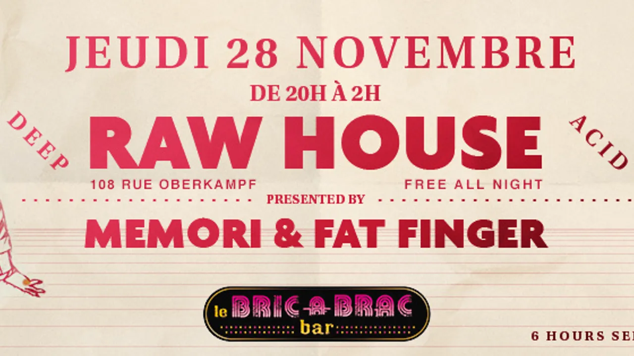 Raw House