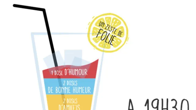 Soirée Meetness - L'AfterWork Rencontre de Paris - Open Bar et tapas